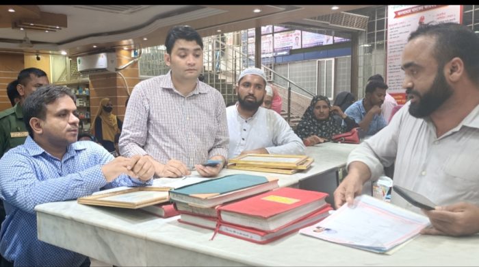 ব্রাহ্মণবাড়িয়ায় ৪ ডায়াগনস্টিক সেন্টার এন্ড হাসপাতালকে জরিমানা, ১ জনের কারাদণ্ড